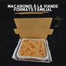 Macaronis à la Viande