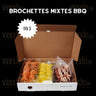 Brochettes mixtes BBQ