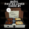 Boîte Pastas lover (8 repas)