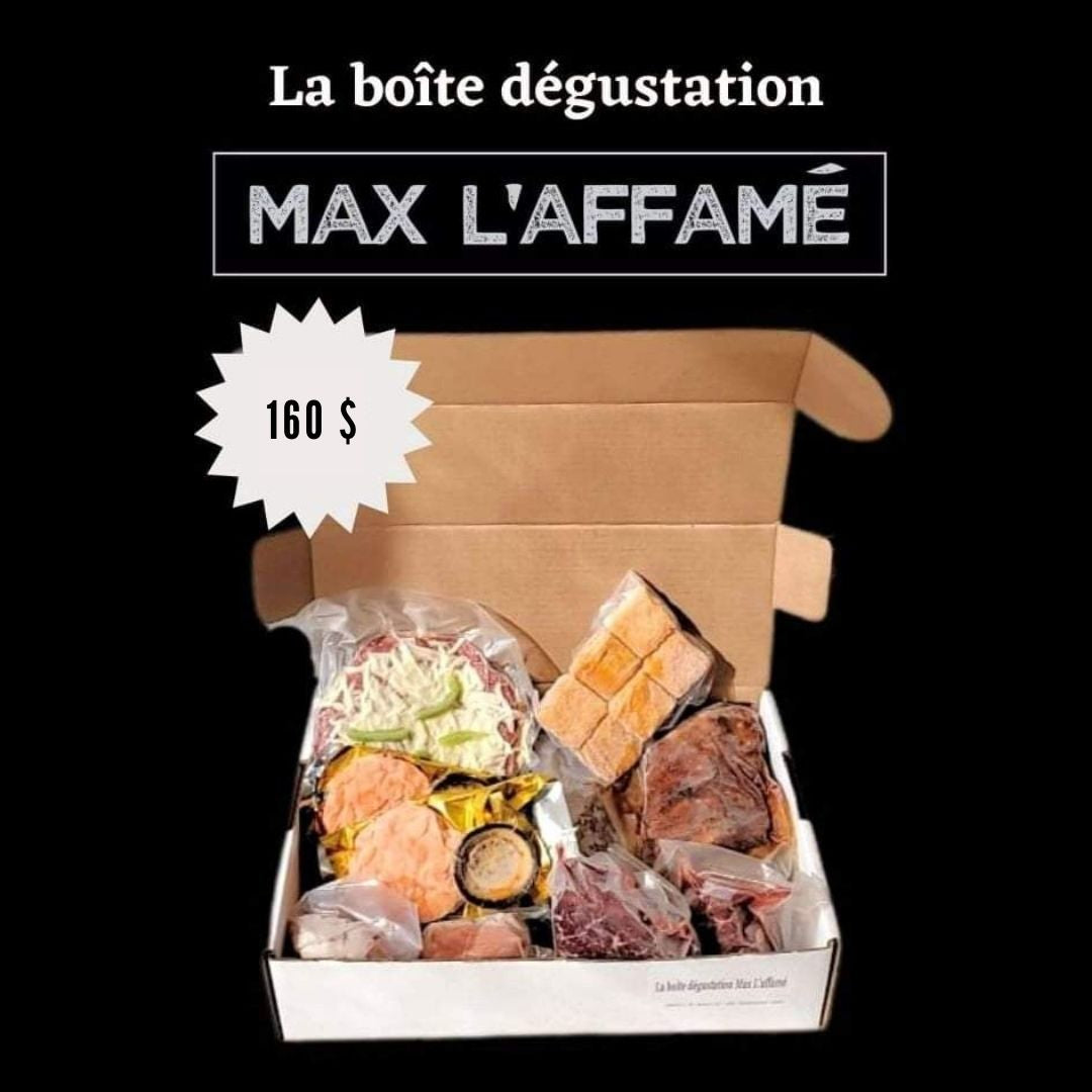 La Boîte dégustation Max L'Affamé