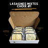 Lasagnes mixtes au choix