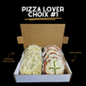 Boîte Pizzas Lover (8 pizzas)