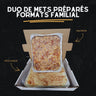 Mets préparés en format familial