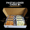 Boîte Pastas lover (8 repas)