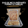 Mets préparés en format familial