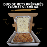 Mets préparés en format familial