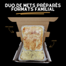 Mets préparés en format familial