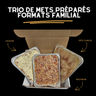 Mets préparés en format familial