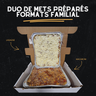Mets préparés en format familial