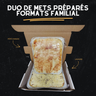 Mets préparés en format familial