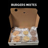 Burgers mixtes