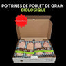 Poitrines de poulet de grain BIOLOGIQUE